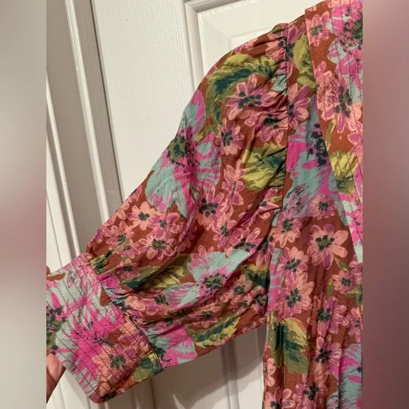 FREE PEOPLE ~ Moon Chaser Mini Dress ~ Size S - Picture 13 of 16